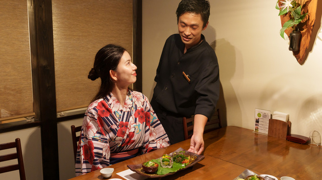 Tajima Gyuu Irori Dining Mikuni