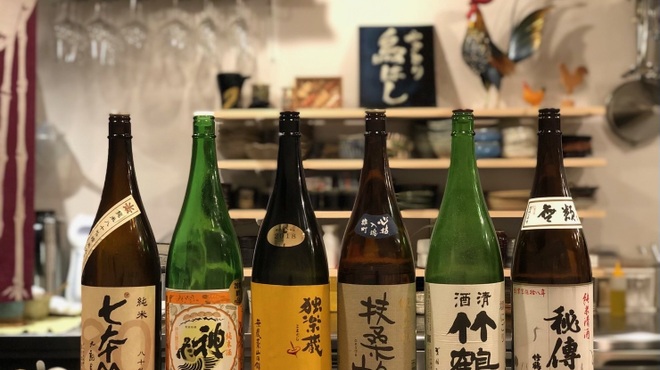 やきとり 鳥はし - ドリンク写真: