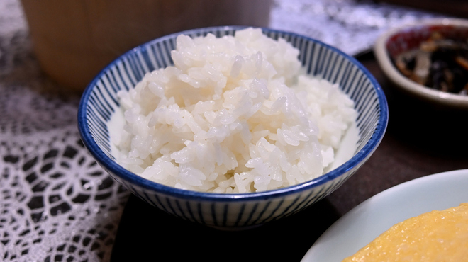 やげんぼり - 料理写真:【ランチ 八坂@税込1,500円】ライス