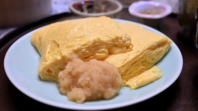 やげんぼり - 料理写真:【ランチ 八坂@税込1,500円】出し巻卵