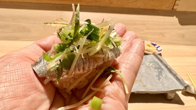 鮨 秀とら - 料理写真: