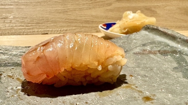 鮨 秀とら - 料理写真: