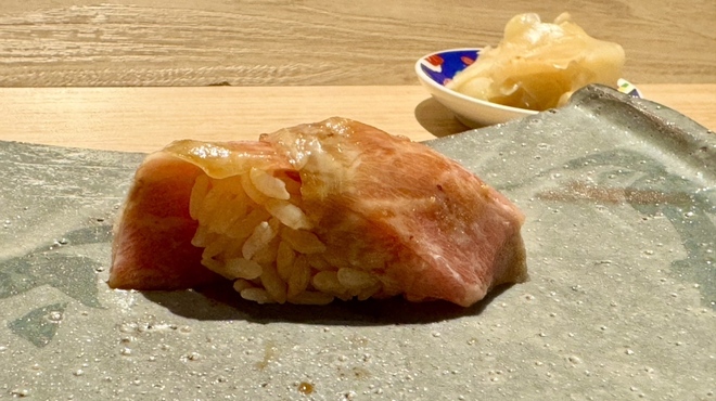 鮨 秀とら - 料理写真: