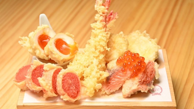 天ぷらとワイン からり。 - メイン写真: