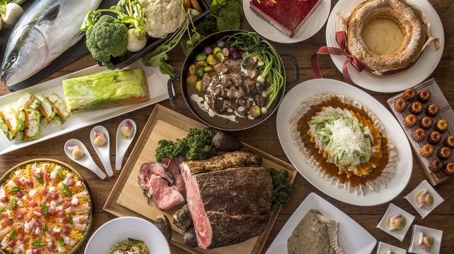 スカイグリルブッフェGOCOCU - 料理写真: