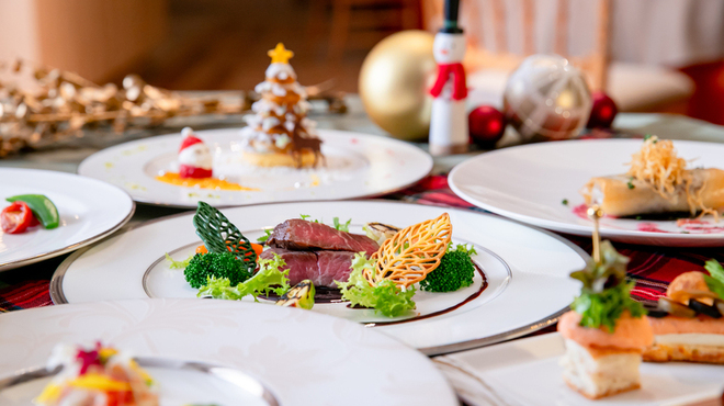 RESTAURANT THE SHAMBLES - 料理写真: