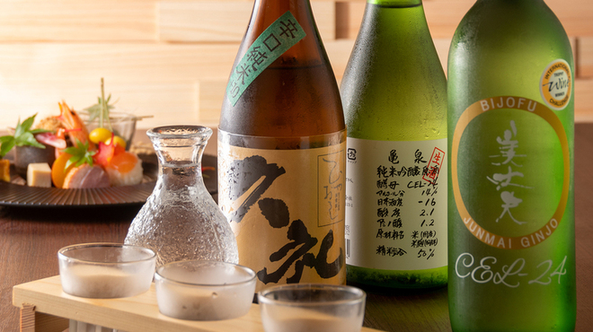 日本料理 しば - ドリンク写真: