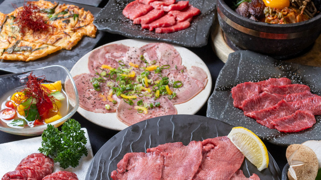 Sumibi Yakiniku Niku Nabe Yako Ube Biidoro - メイン写真: