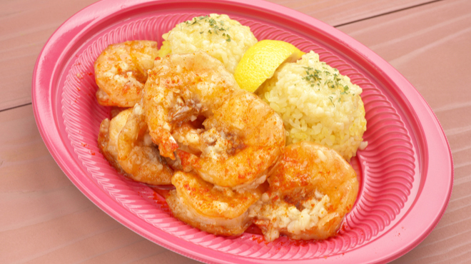 THE GARLIC SHRIMP - メイン写真: