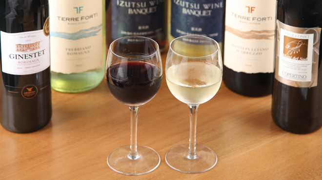 マロリーポークステーキ - ドリンク写真: