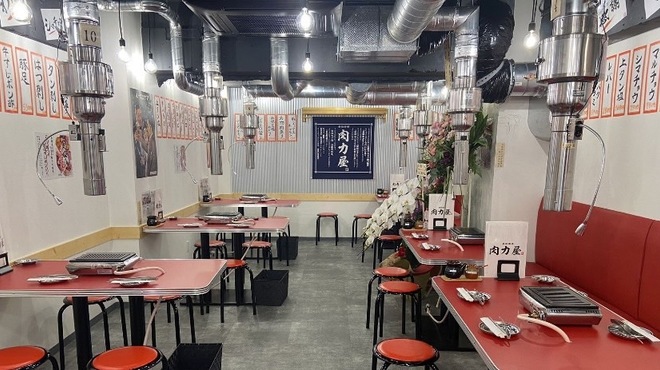 大衆ホルモン肉力屋 - メイン写真: