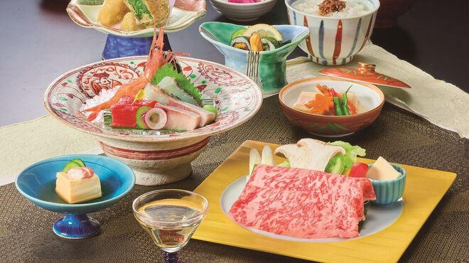 しゃぶしゃぶ・日本料理 木曽路 - 料理写真: