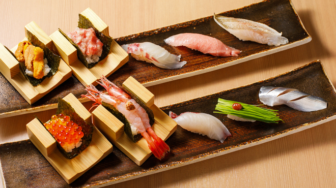 Muramatsu Shouten Sushi To Tempura To - メイン写真: