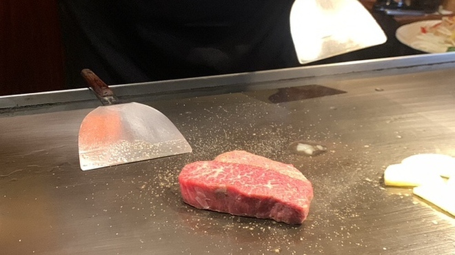 鉄板焼 旬 - 料理写真: