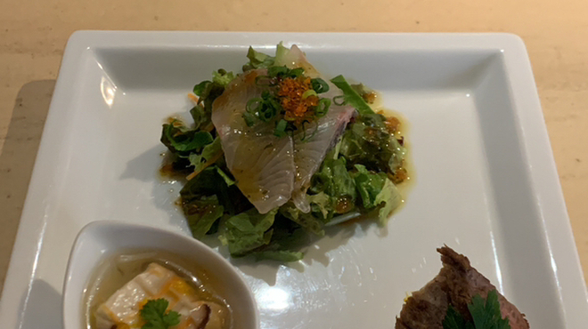 鉄板焼 旬 - 料理写真: