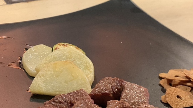 鉄板焼 旬 - 料理写真: