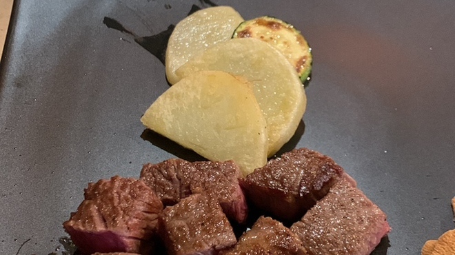 鉄板焼 旬 - 料理写真: