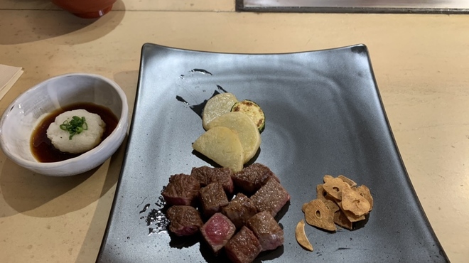 鉄板焼 旬 - 料理写真: