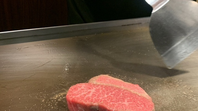 鉄板焼 旬 - 料理写真: