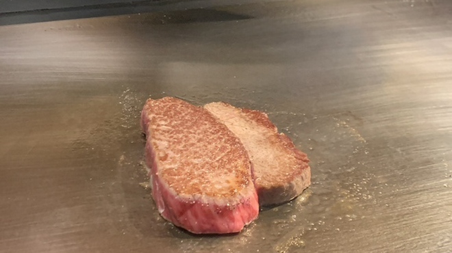 鉄板焼 旬 - 料理写真: