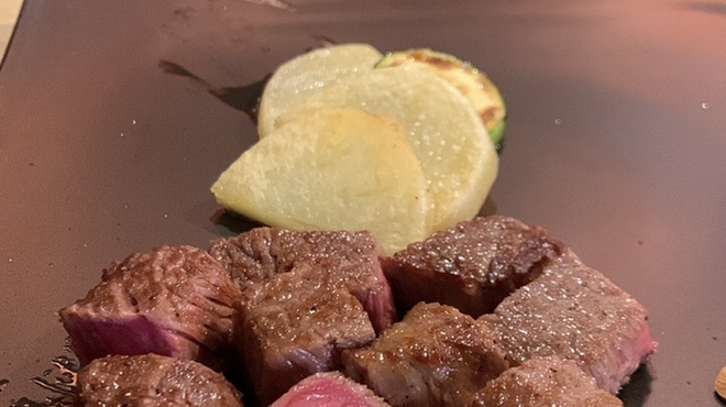 鉄板焼 旬 - 料理写真: