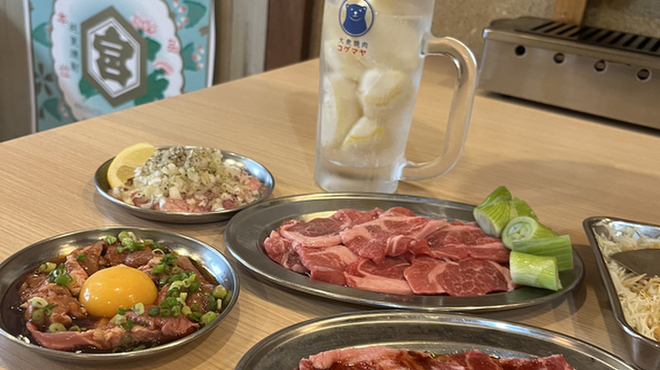 大衆焼肉コグマヤ - 料理写真: