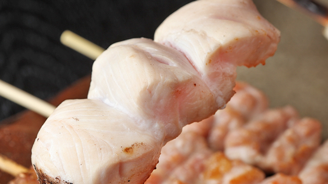 炭火焼鳥あずま - 料理写真:ささみ　ささみワサビ・ささみウメも人気