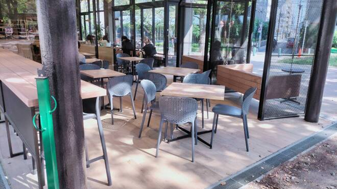 PARK CAFE BRANCO - メイン写真: