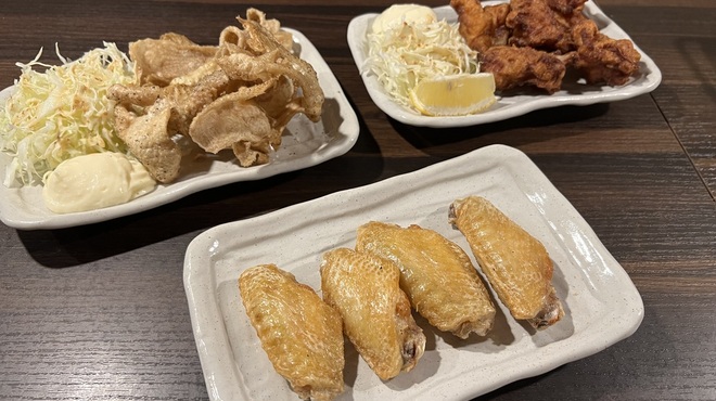 元祖あみやきどり 萬福食堂 - メイン写真: