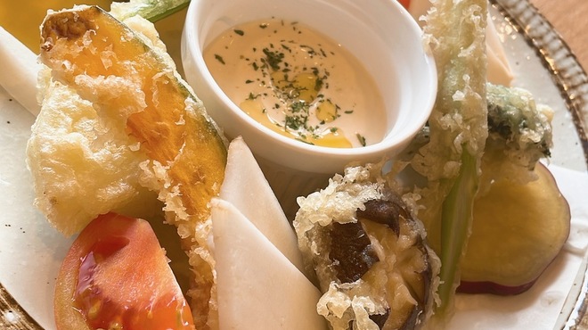 天ぷらとワイン からり。 - メイン写真: