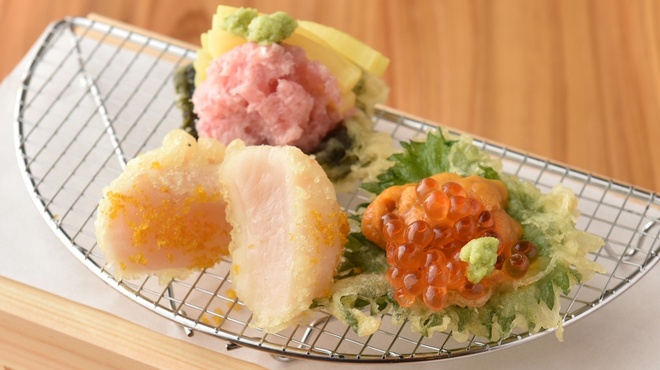 天ぷらとワイン からり。 - メイン写真: