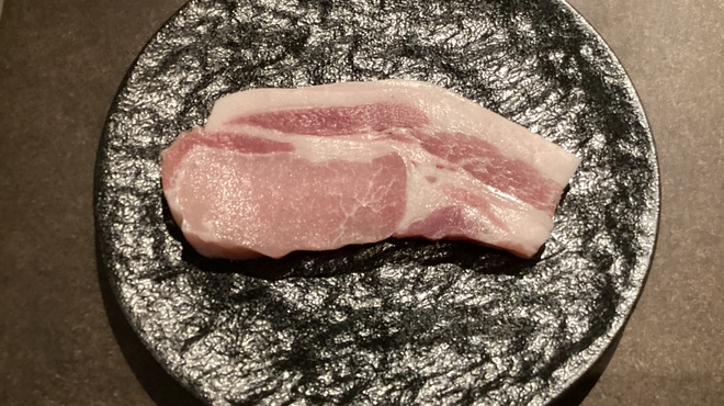 焼肉ステーキBANBAN - 料理写真:キビ丸豚ステーキ