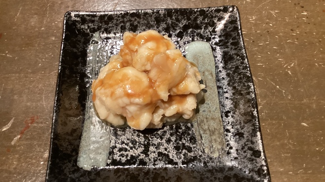 焼肉ステーキBANBAN - 料理写真:シマチョウ