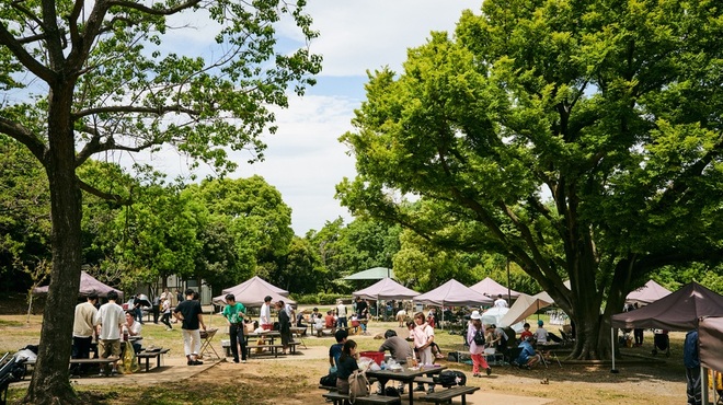 葛西臨海公園バーベキュー広場 - メイン写真: