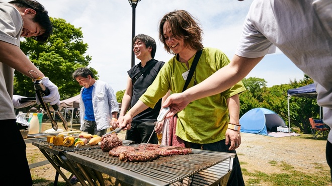 葛西臨海公園バーベキュー広場 - メイン写真: