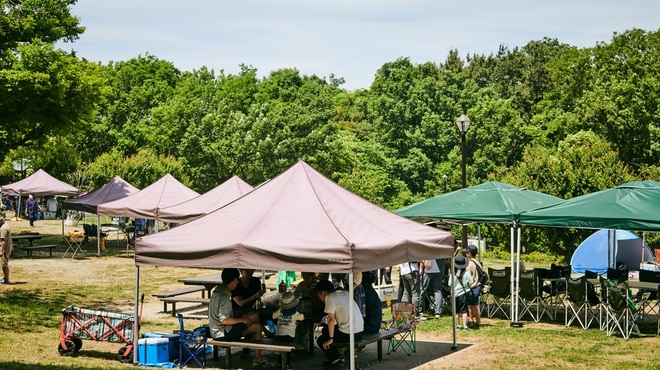 葛西臨海公園バーベキュー広場 - メイン写真: