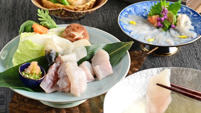 割烹 うおまん - 料理写真: