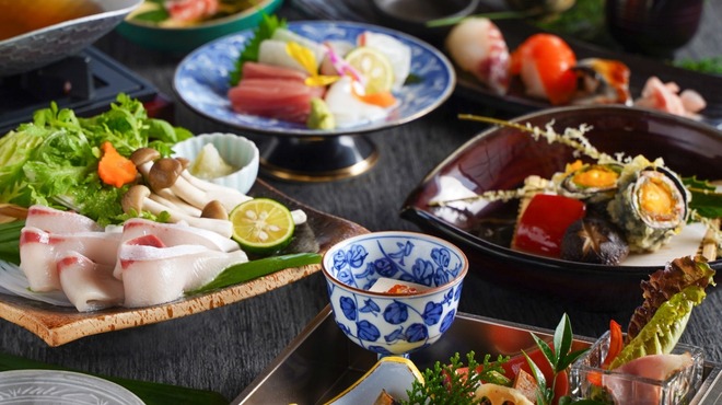 割烹 うおまん - 料理写真: