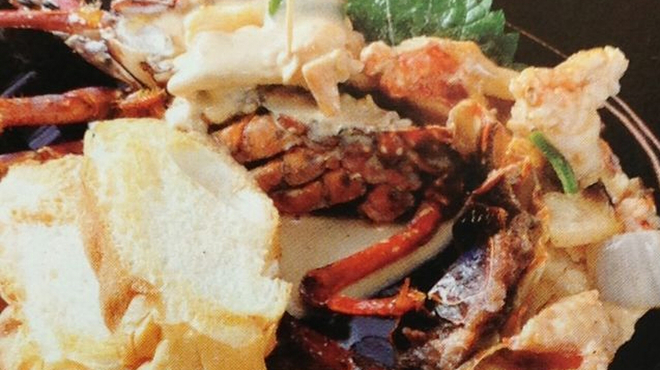 さこん - 料理写真:伊勢海老のアメリカンソース