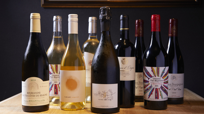 小皿のまぐろとさば。 - ドリンク写真: