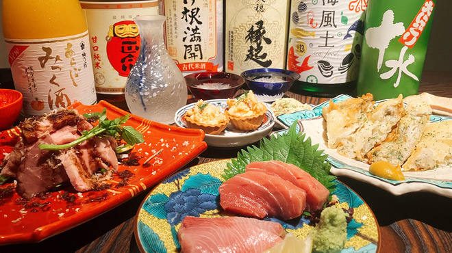 渋谷の日本酒ダイニング sakeba - メイン写真: