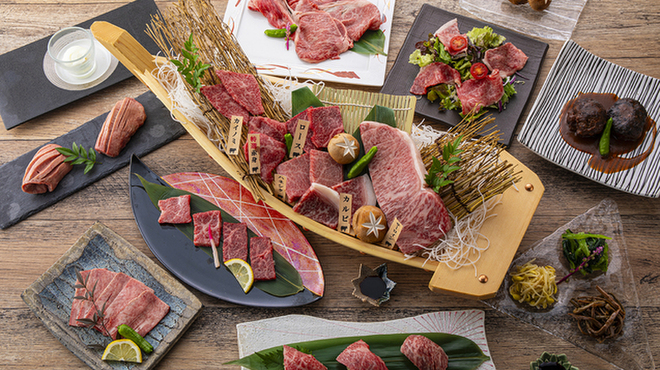 Wagyuu Yakiniku Shabushabu Kokorone - メイン写真: