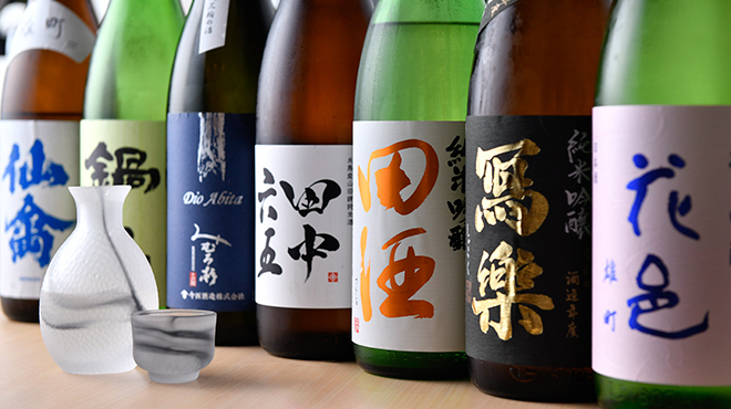 日本酒と牡蠣 モロツヨシ - メイン写真: