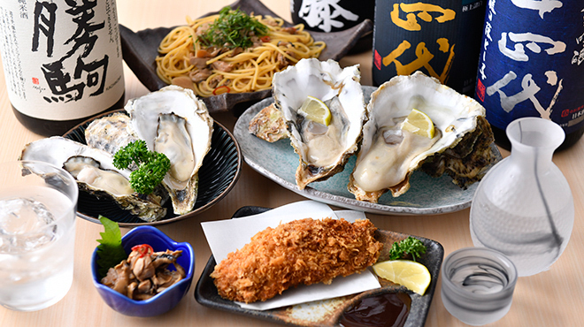 日本酒と牡蠣 モロツヨシ - メイン写真: