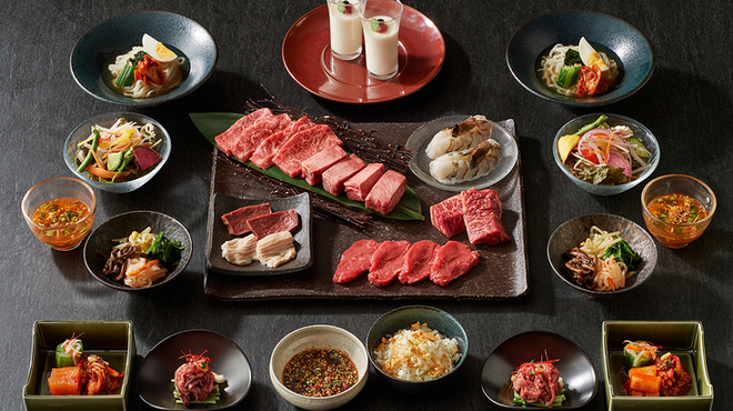 焼肉トラジ 京橋店 - 料理写真:トラジスペシャルコース