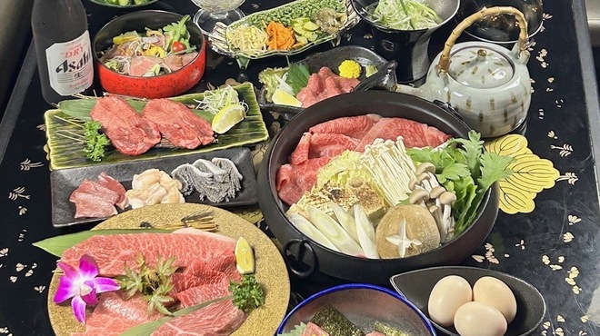 銀山亭別邸 今銀 おおいた和牛専門店 - メイン写真: