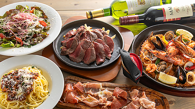 Gokan Spanish+Italian - 料理写真:コース