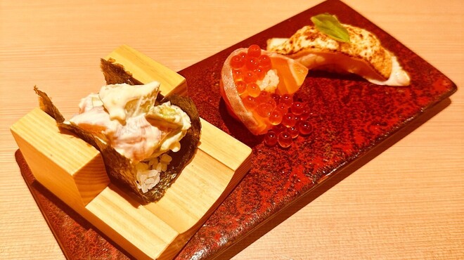 Muramatsu Shouten Sushi To Tempura To - メイン写真: