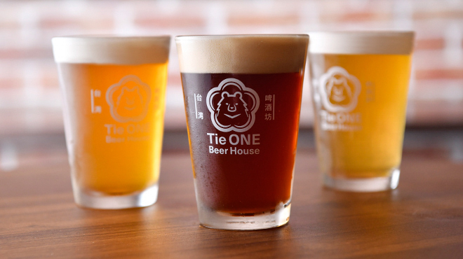 Tie ONE Beer House - メイン写真:日本と台湾の豊富なクラフトビール