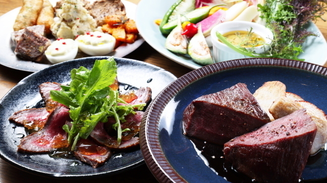 ビストロ レコルト - メイン写真:千葉県産の素材や季節の食材を使ったフレンチベースのお料理
